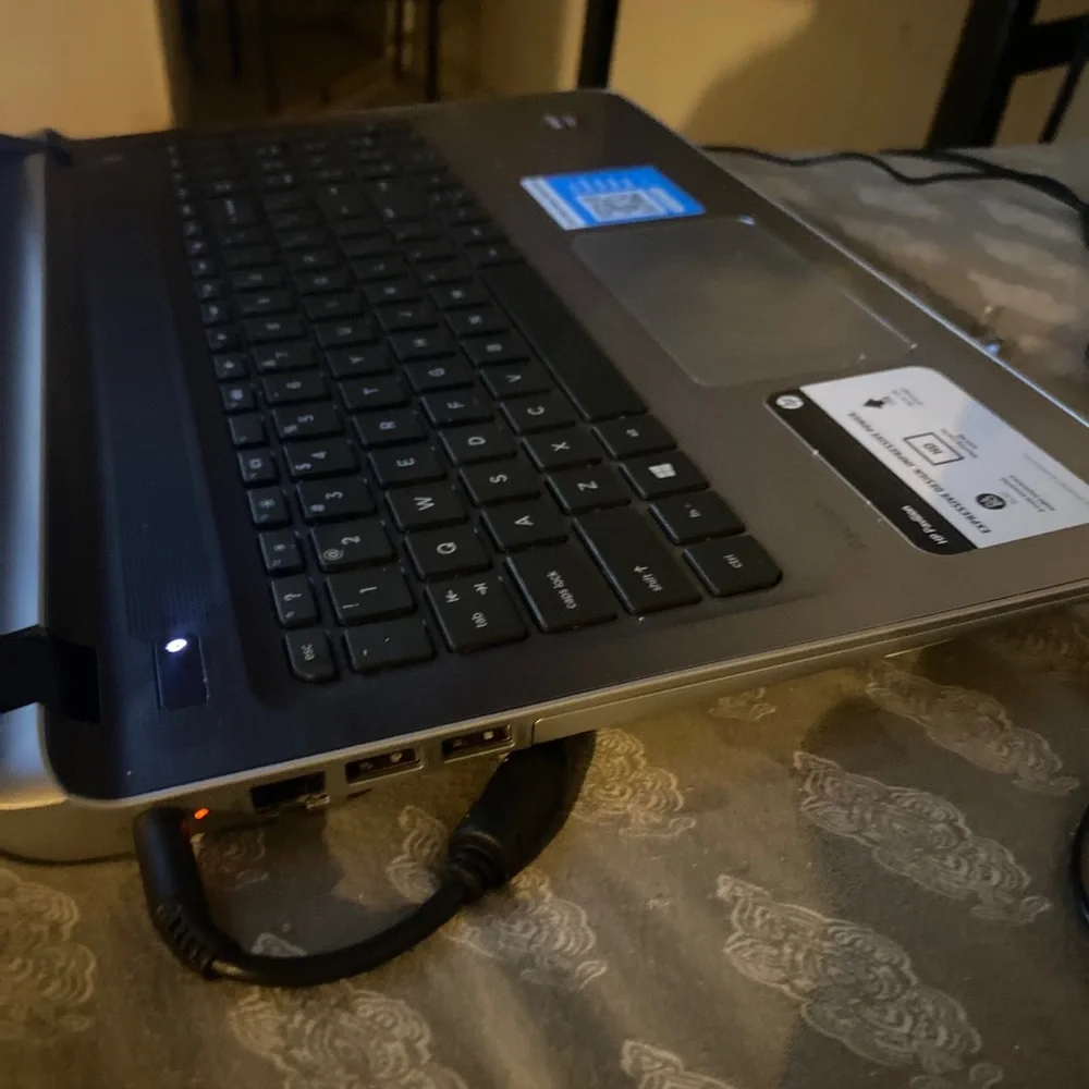 HP laptop